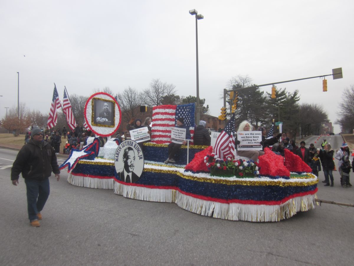 The 2017 MLK Day Parade in Baltimore