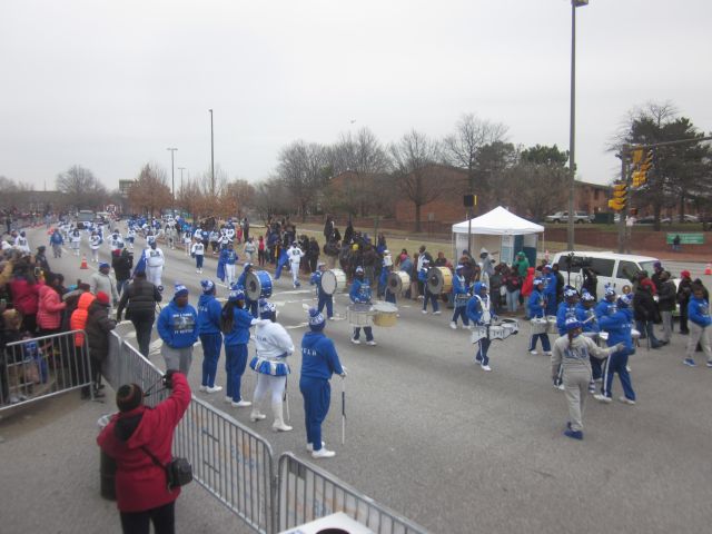 The 2017 MLK Day Parade in Baltimore