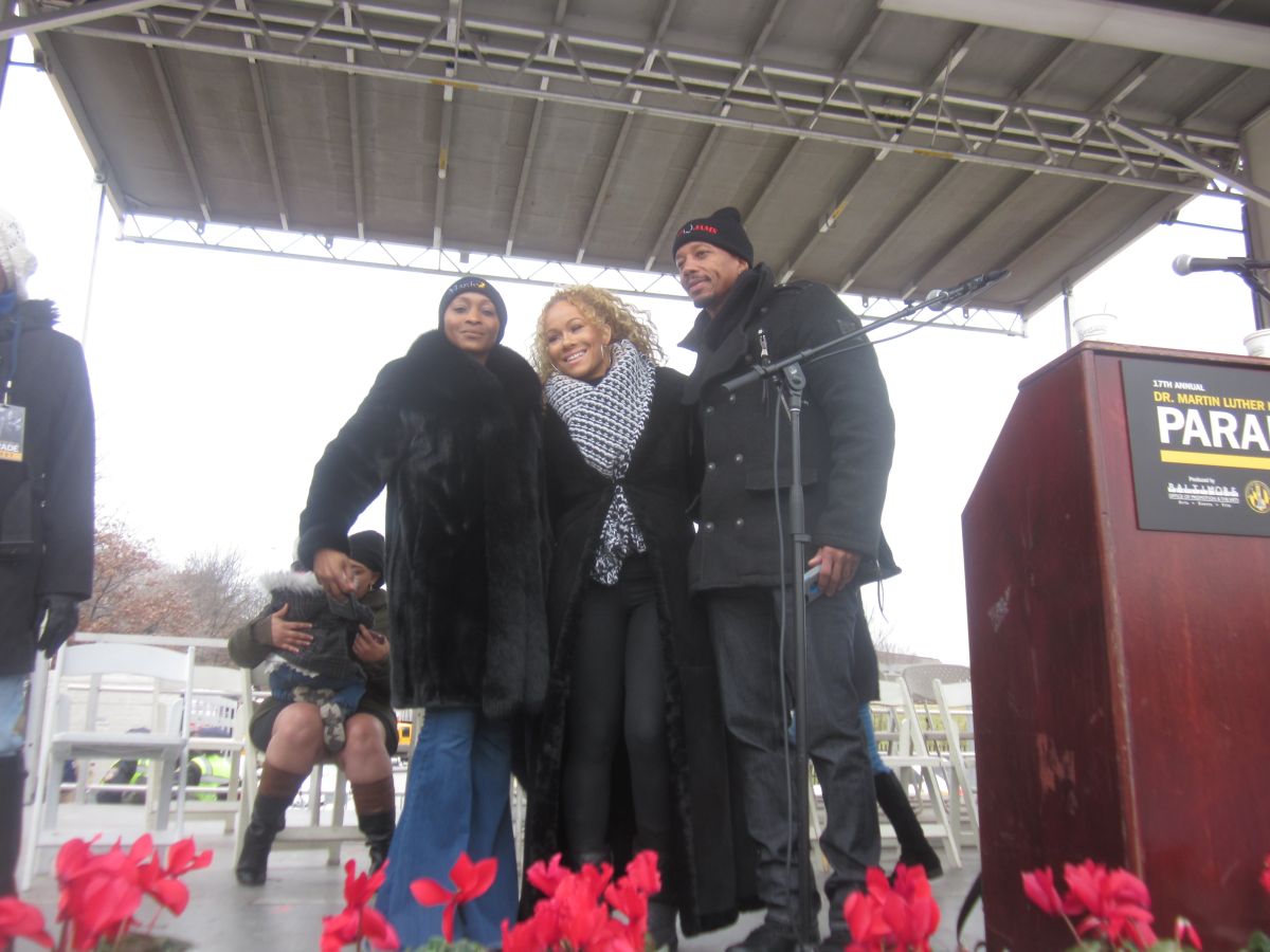 The 2017 MLK Day Parade in Baltimore