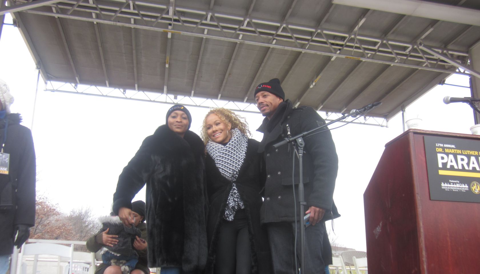 The 2017 MLK Day Parade in Baltimore