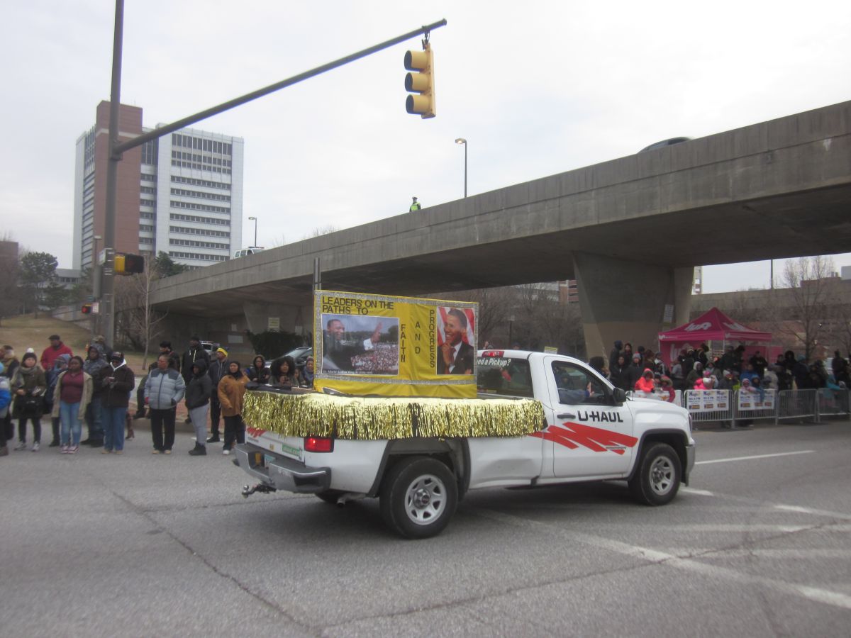 The 2017 MLK Day Parade in Baltimore