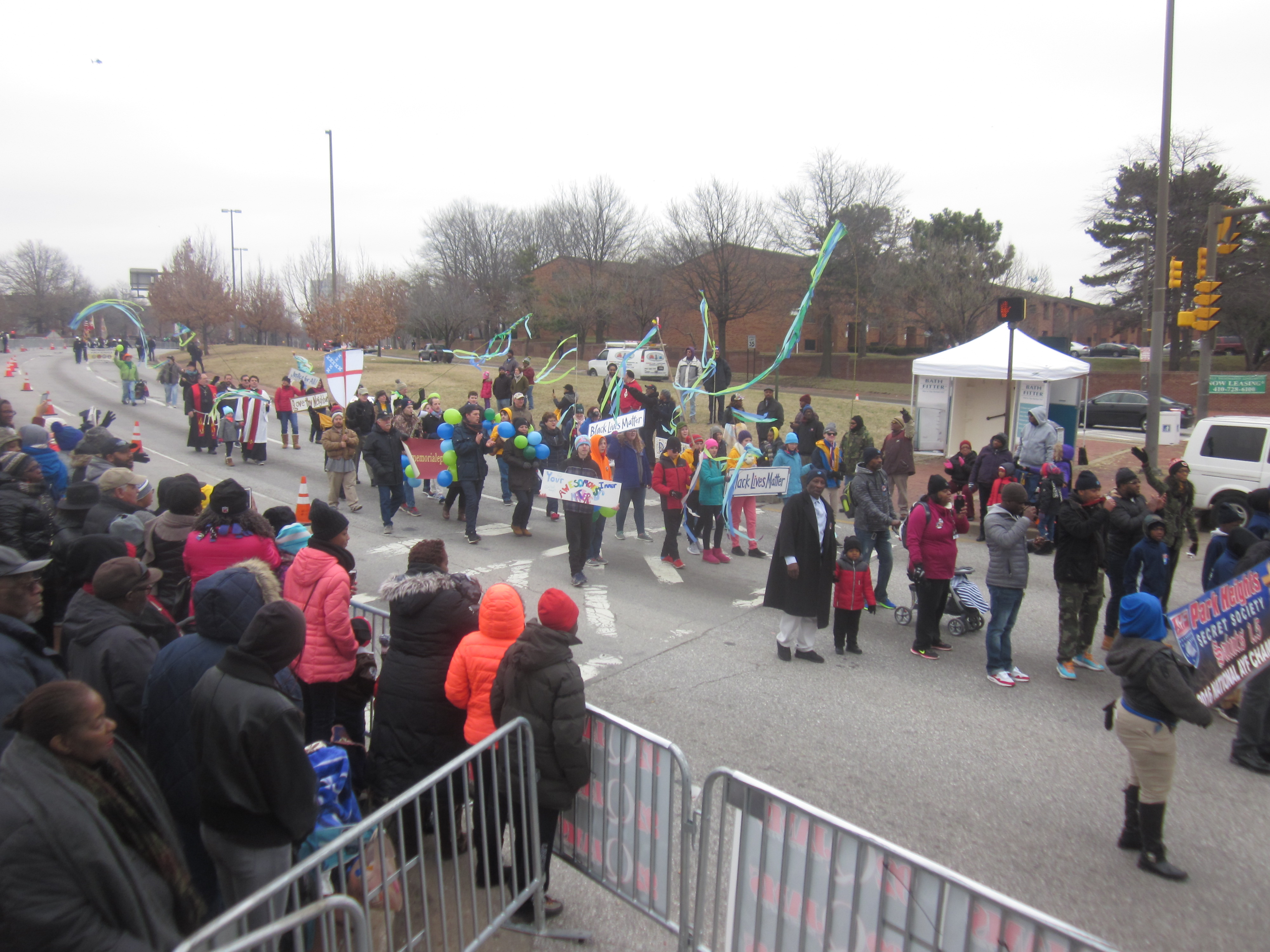 The 2017 MLK Day Parade in Baltimore