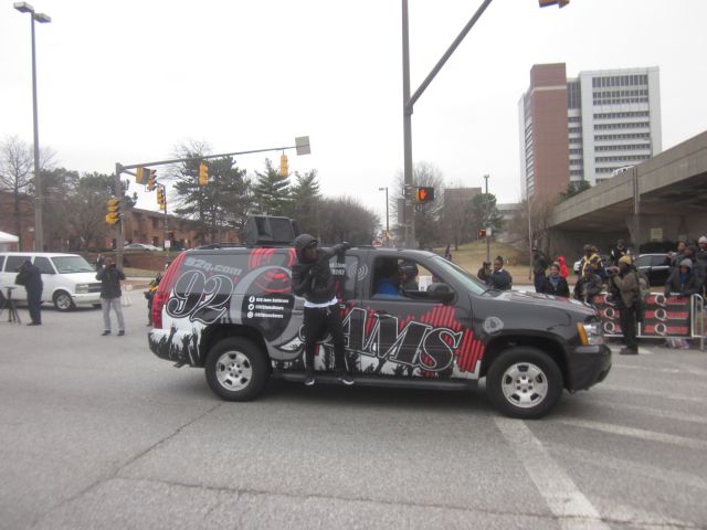 The 2017 MLK Day Parade in Baltimore