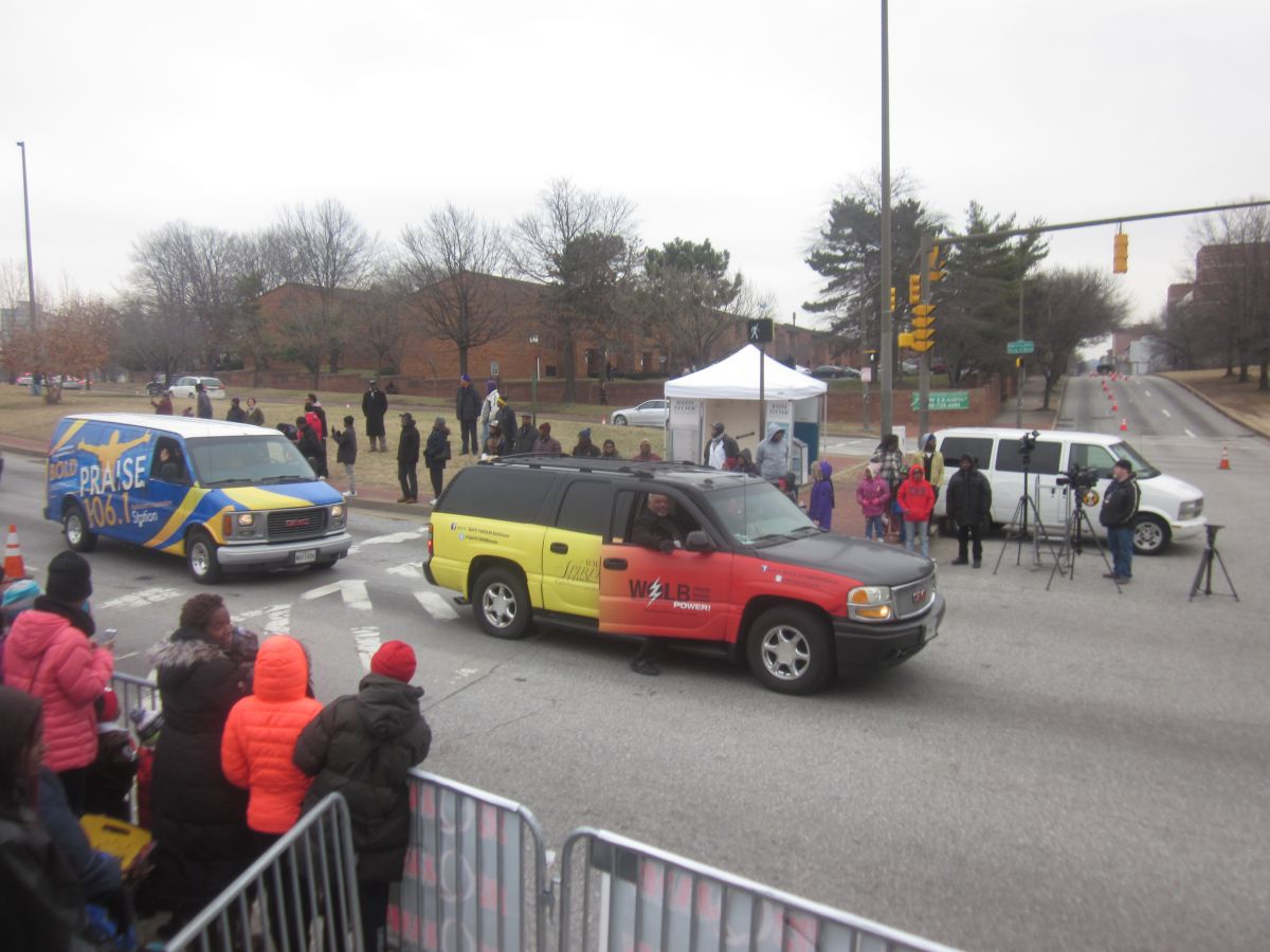 The 2017 MLK Day Parade in Baltimore
