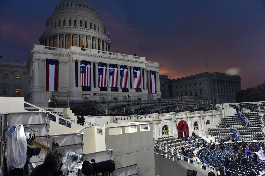 US-POLITICS-TRUMP-INAUGURATION-PREPARATIONS