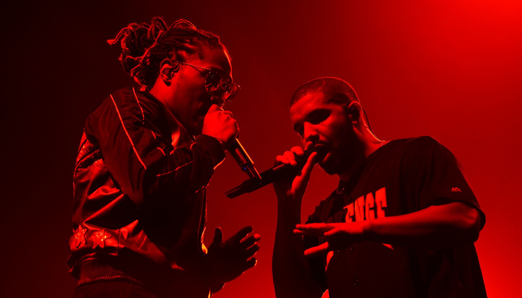 Drake Performs in Denver