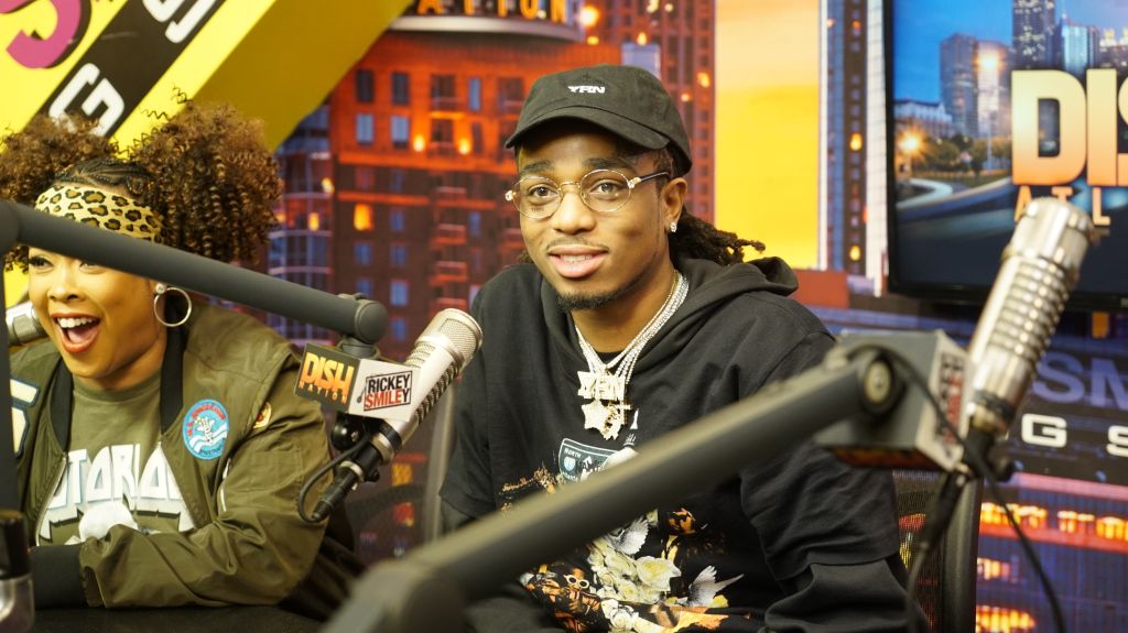 Migos On The Rickey Smiley Morning Show