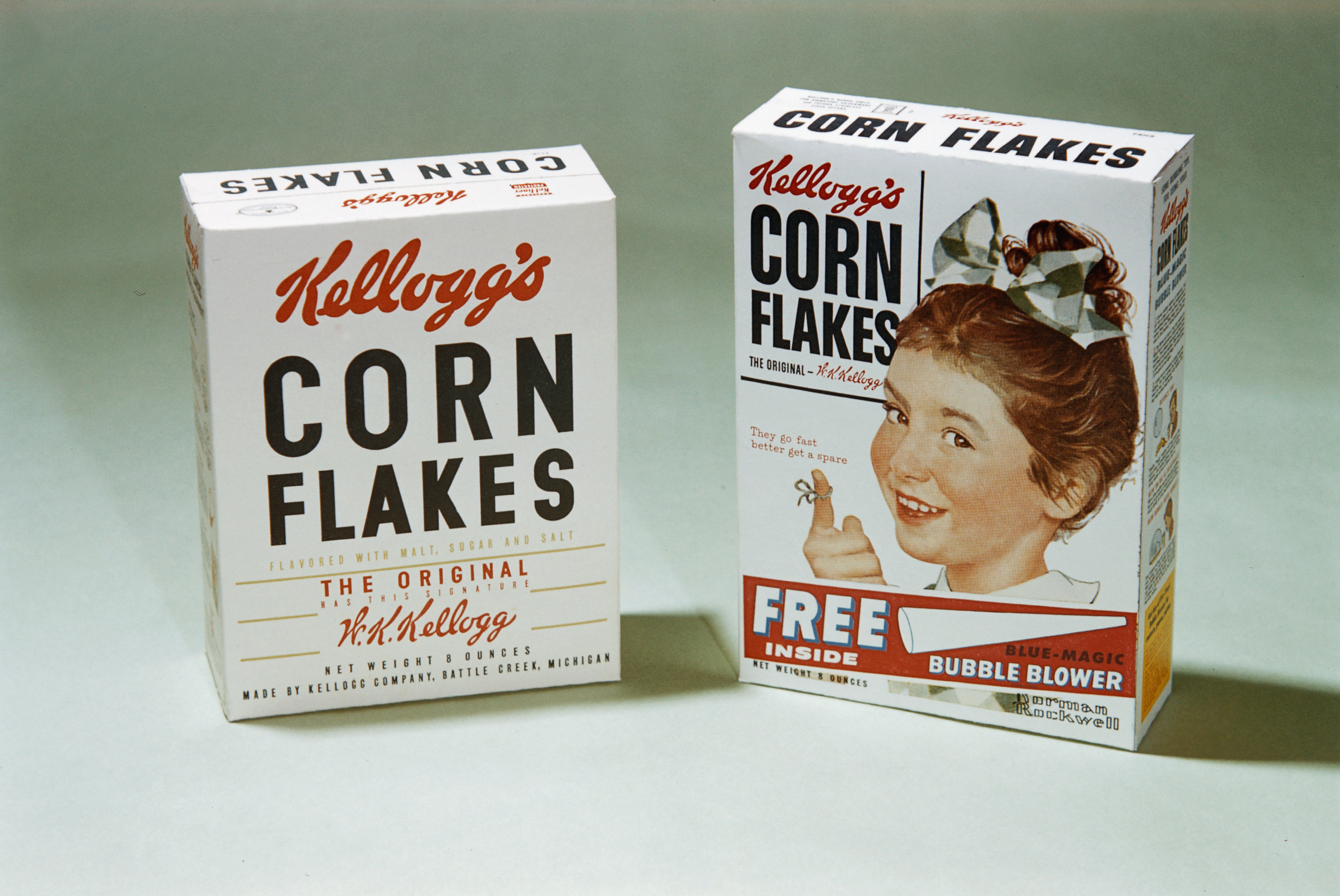 Corn Flakes Cereal Boxes