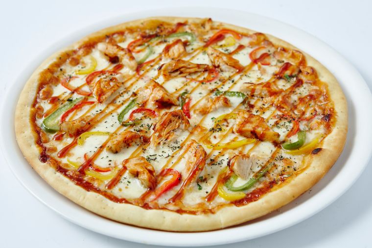 Buffalo Chicken Pizza