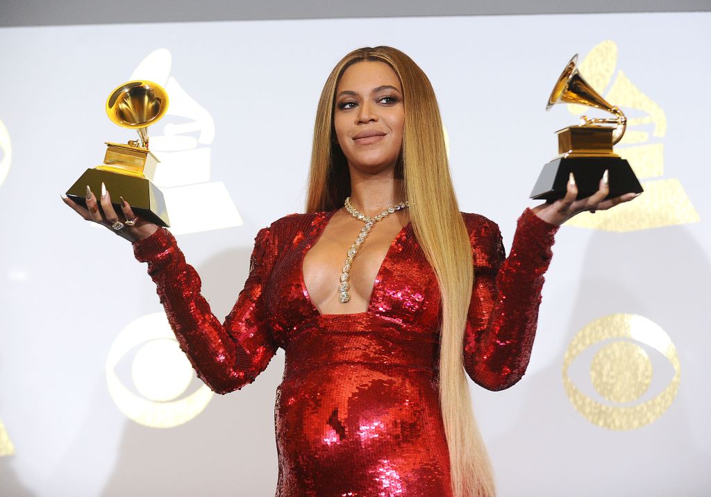 59th GRAMMY Awards - Press Room