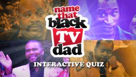 Name That Black TV Dad Graphic