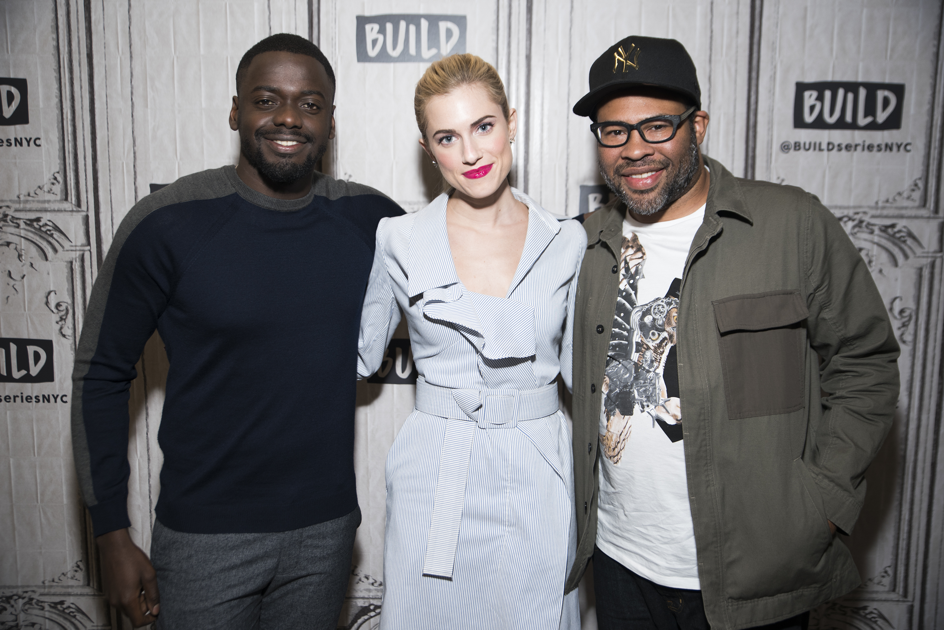 Build Series Presents Jordan Peele, Allison Williams and Daniel Kaluuya Discussing 'Get Out'