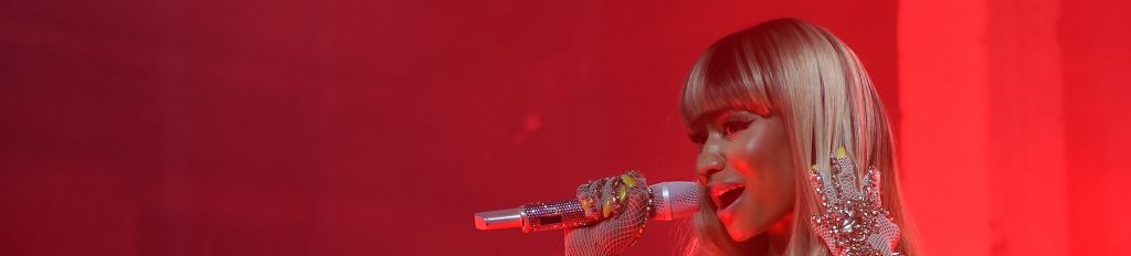 Nicki Minaj Suffers Nip Slip During Vancouver Concert