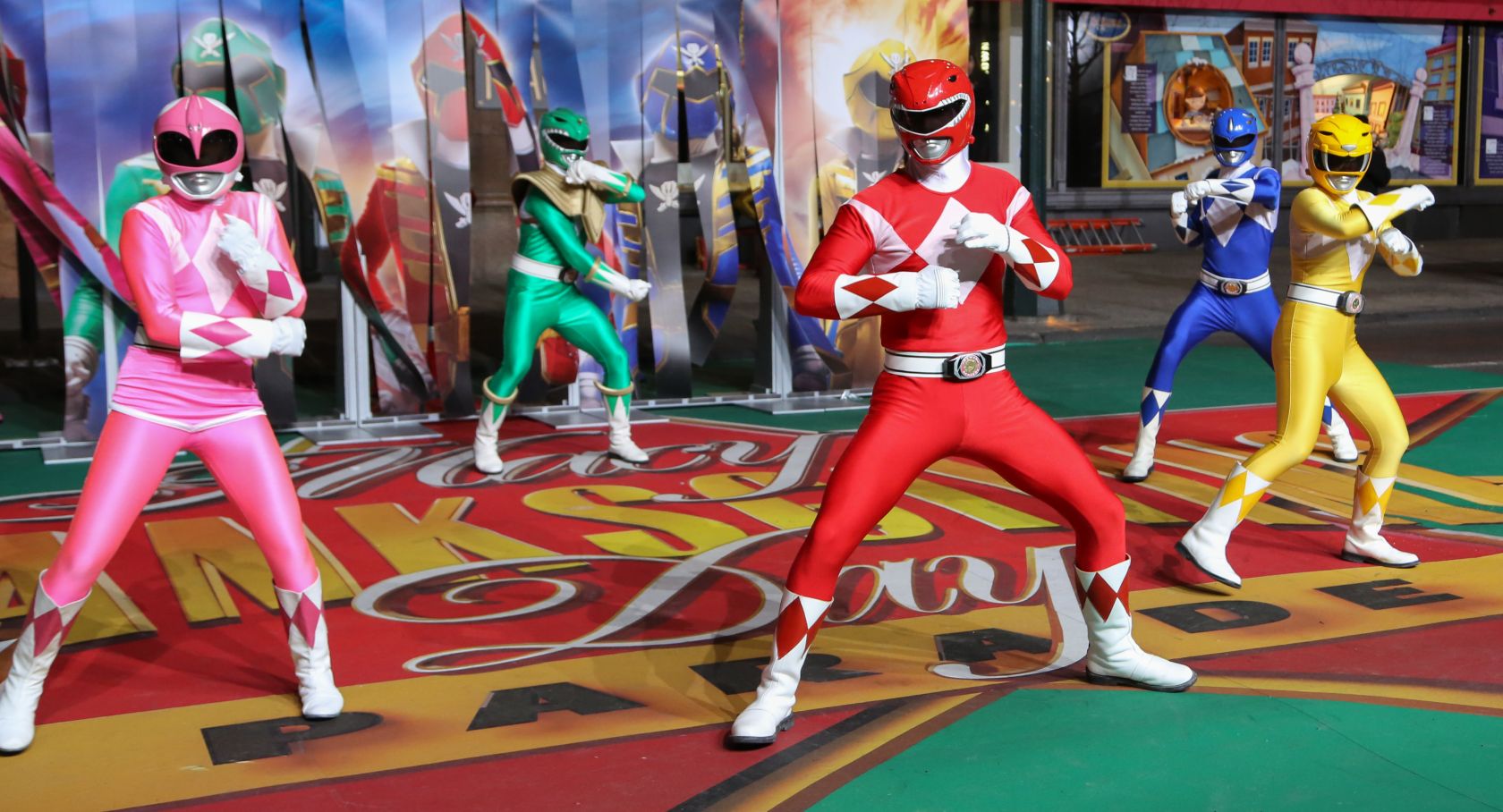 87th Annual Macy's Thanksgiving Day Parade - Rehearsals Day 1
