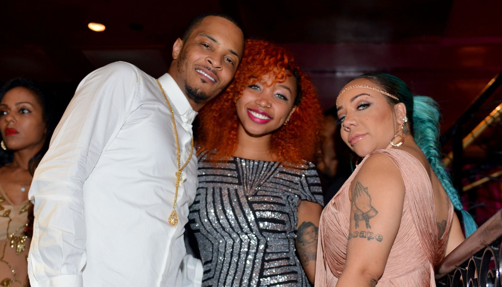 'Tiny' Tameka Harris Celebrity Birthday Affair
