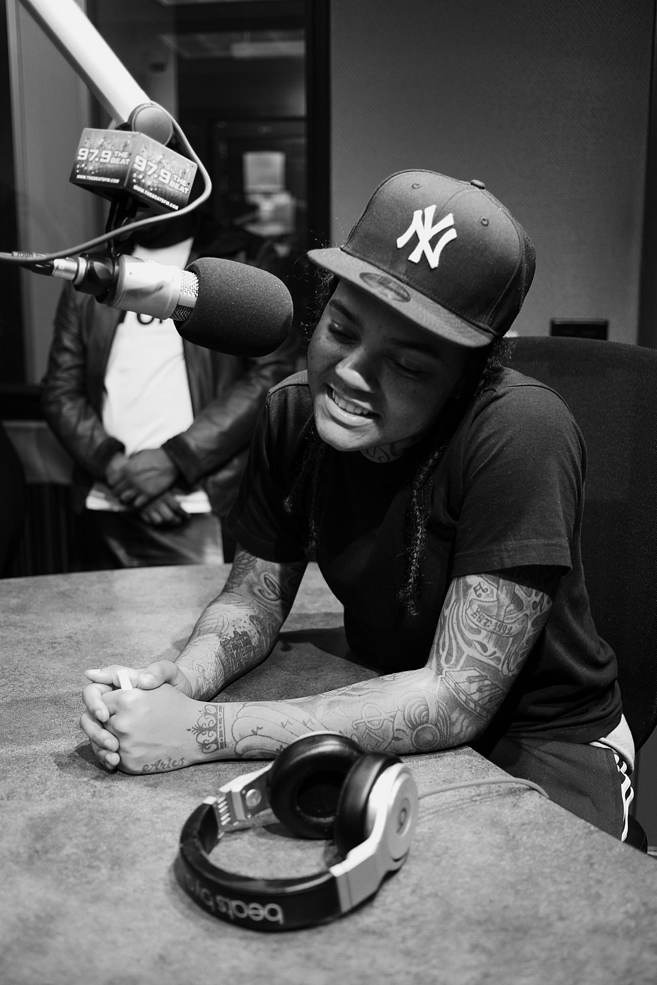 Young M.A. In Studio with J-Kruz
