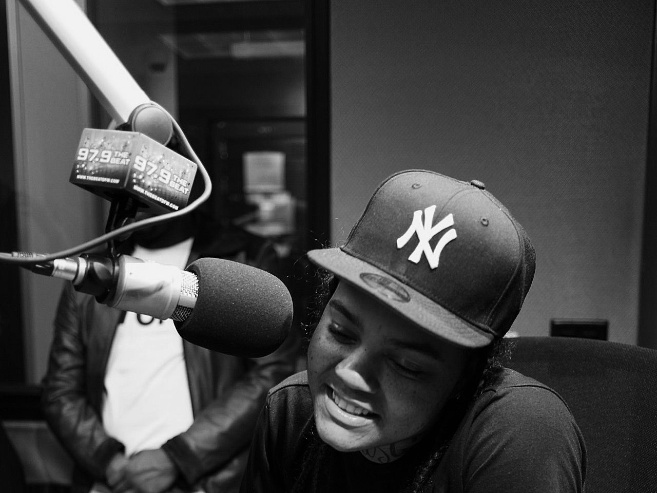 Young M.A. In Studio with J-Kruz