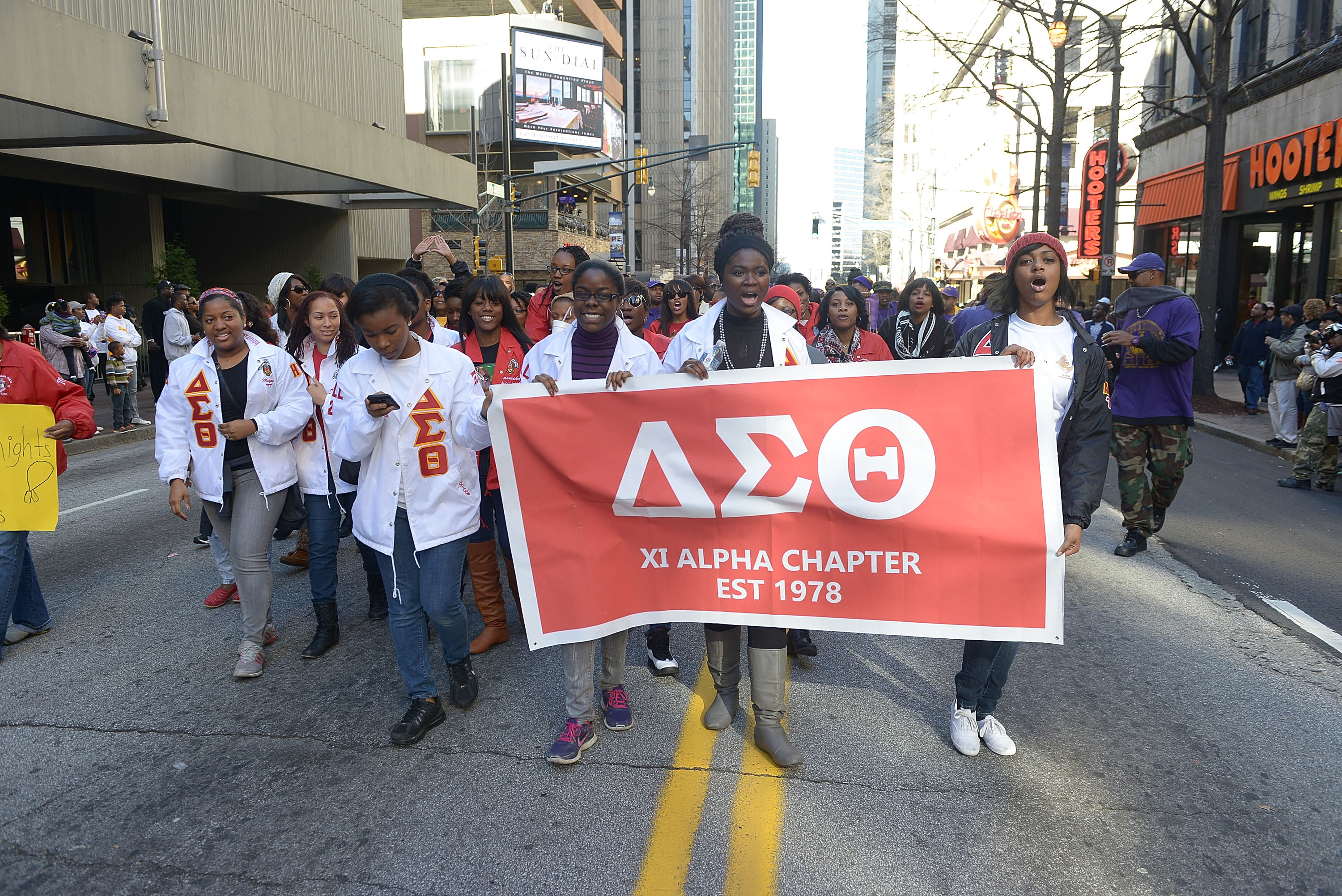 Delta Sigma Theta