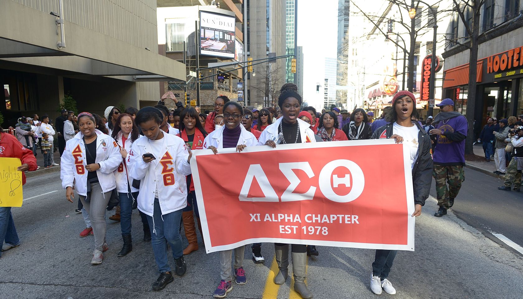 Delta Sigma Theta