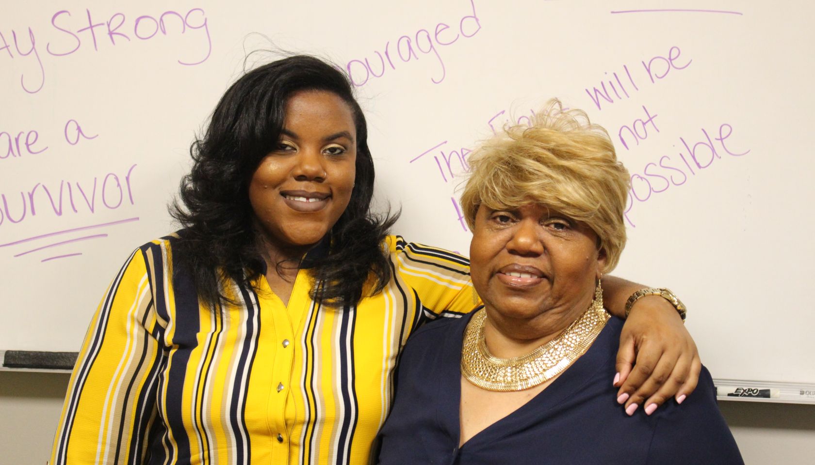 Survivor Soul Stroll interviewees