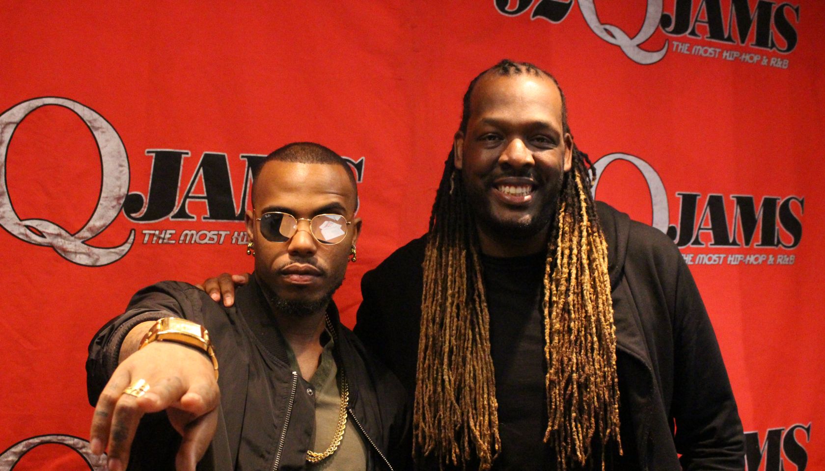 Kelson and B.o.B at 92Q