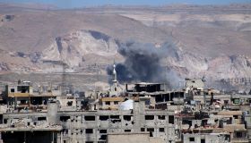 Assad regime hits opposition regions in Damascus