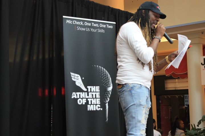 The Athlete of the Mic Auditions