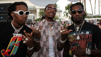MIGOS, YOUNG THUG & TRAVIS SCOTT OUTFITS IN GIVE NO FXK [ft QUAVO, OFFSET &  TAKEOFF] 