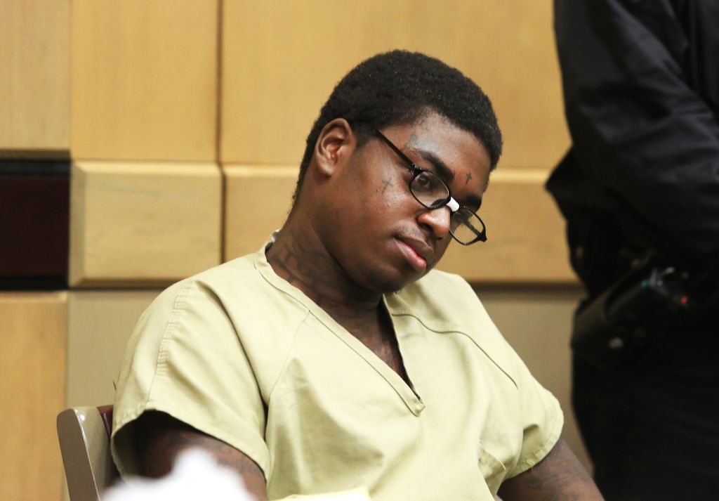 Kodak Black in Ccourt