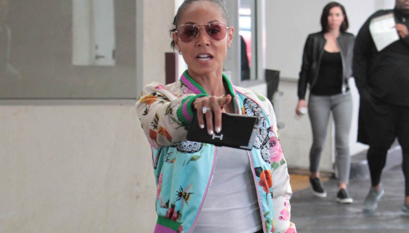 Celebrity Sightings in Los Angeles - May 10, 2017