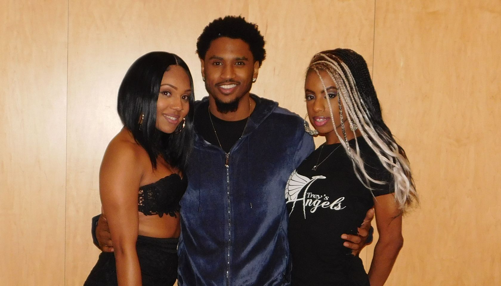 Trey Songz Meet & Greet In Baltimore