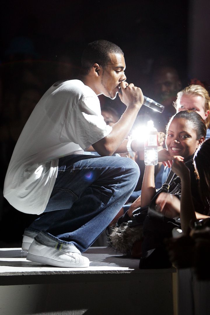 Alicia Keys And Mario Perform At Exit in 2004