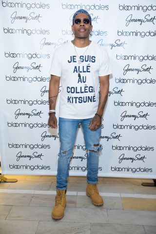 Jeremy Scott Celebrates The Launch Of His New Collection At Bloomingdale's