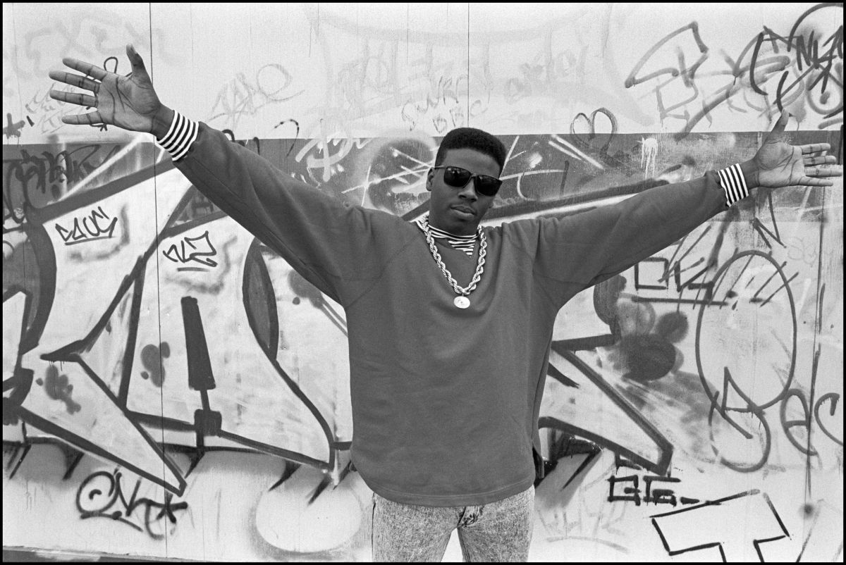 Photo of SCHOOLY D