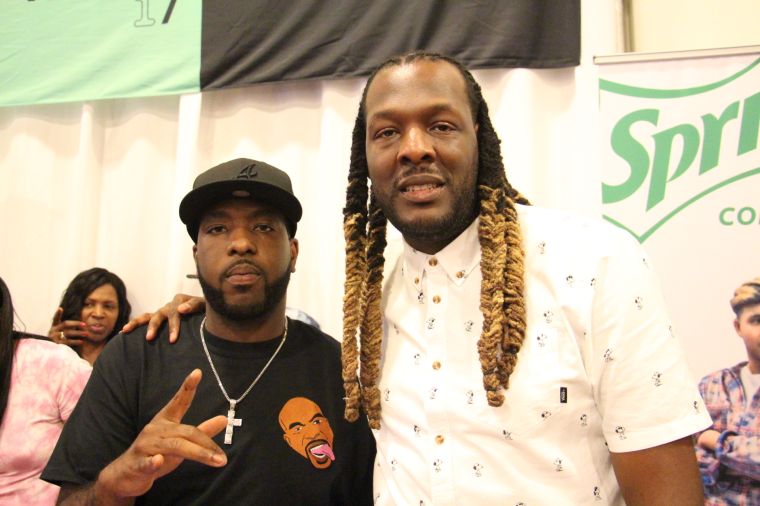 BET Awards Radio Row 2017