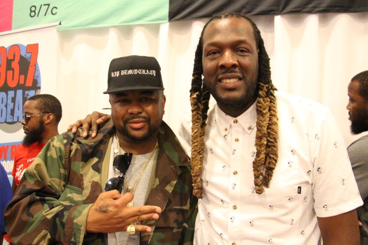 BET Awards Radio Row 2017