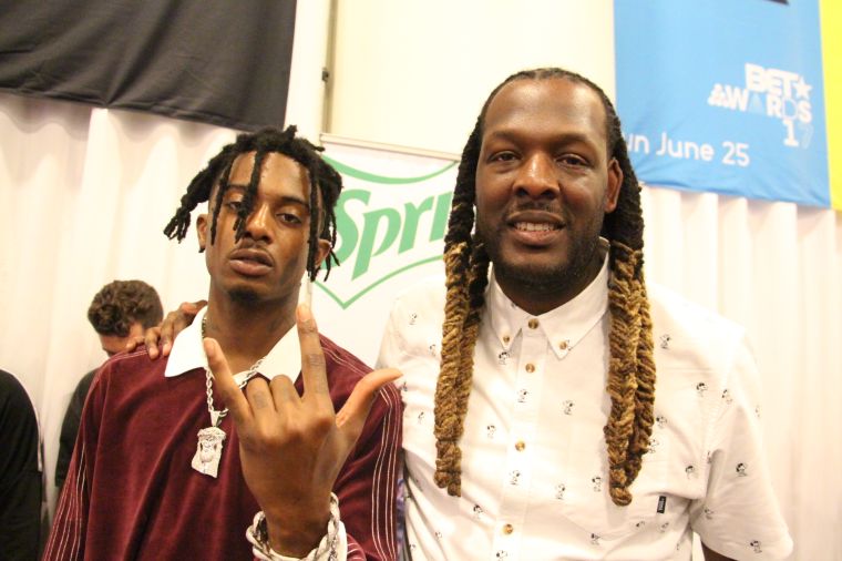 BET Awards Radio Row 2017