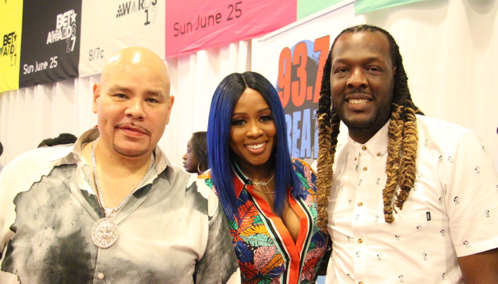 BET Awards Radio Row 2017