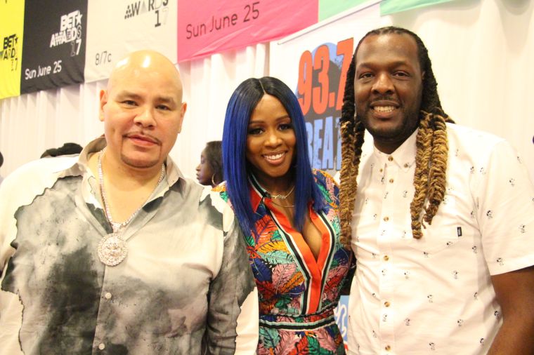 BET Awards Radio Row 2017