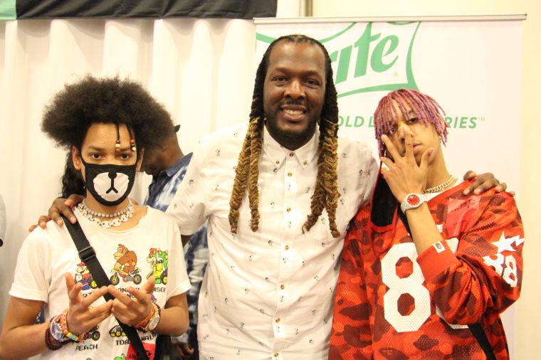 BET Awards Radio Row 2017