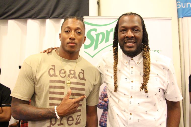 BET Awards Radio Row 2017