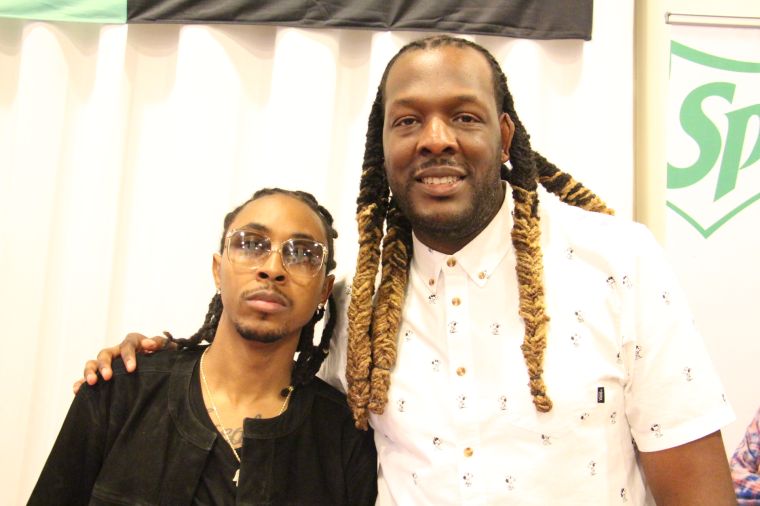 BET Awards Radio Row 2017