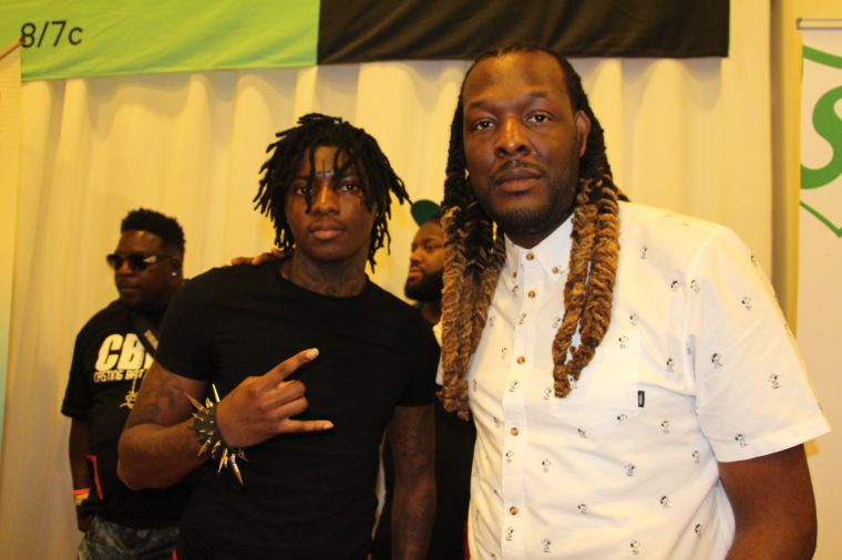 BET Awards Radio Row 2017