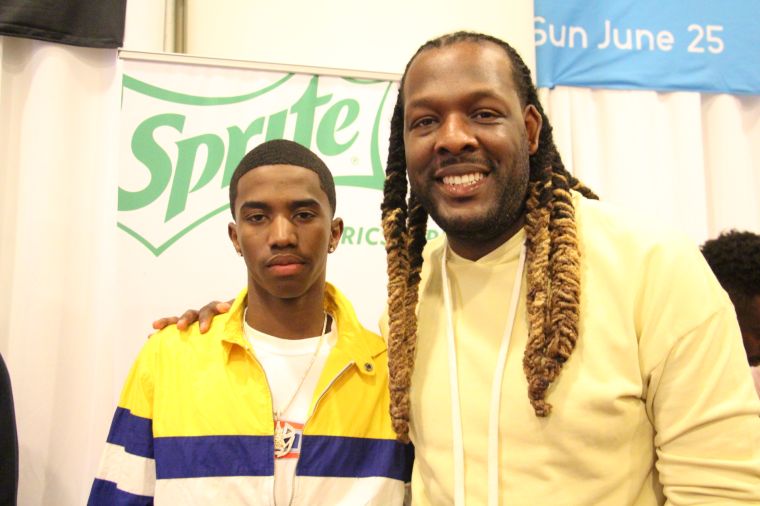 BET Awards Radio Row 2017