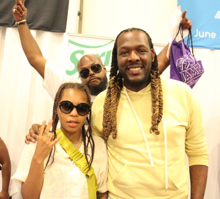 BET Awards Radio Row 2017