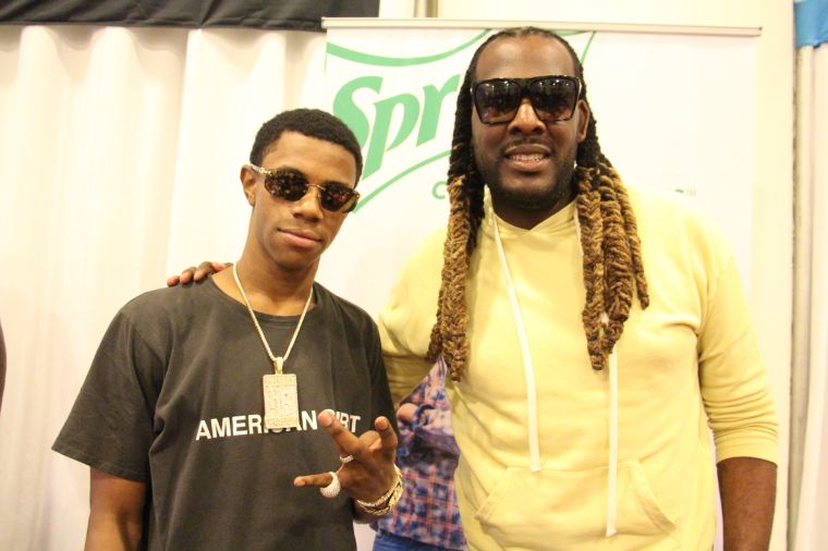 BET Awards Radio Row 2017