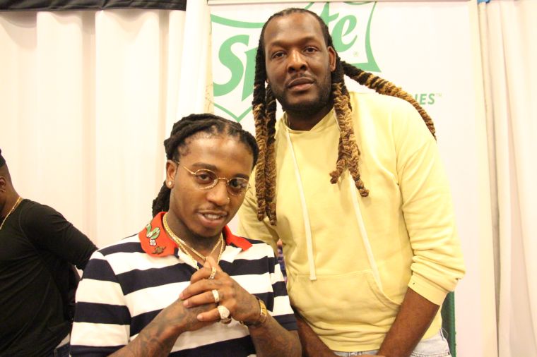 BET Awards Radio Row 2017