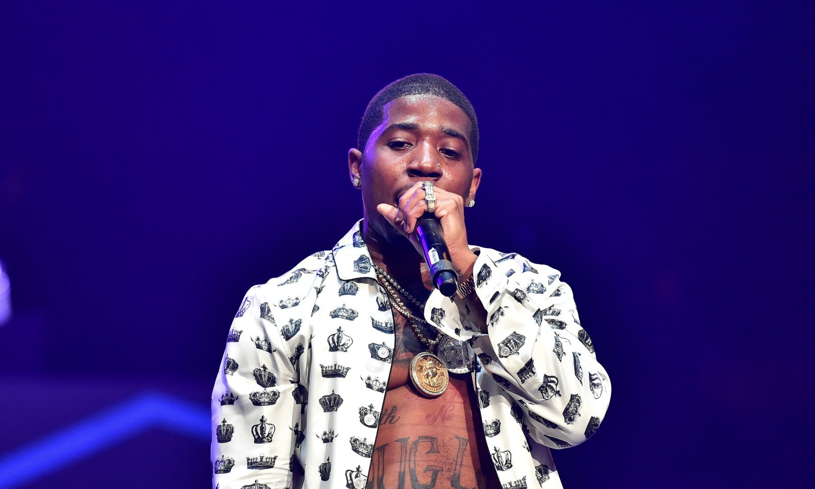 YFN Lucci at #BirthdayBashATL2017