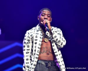 YFN Lucci at #BirthdayBashATL2017