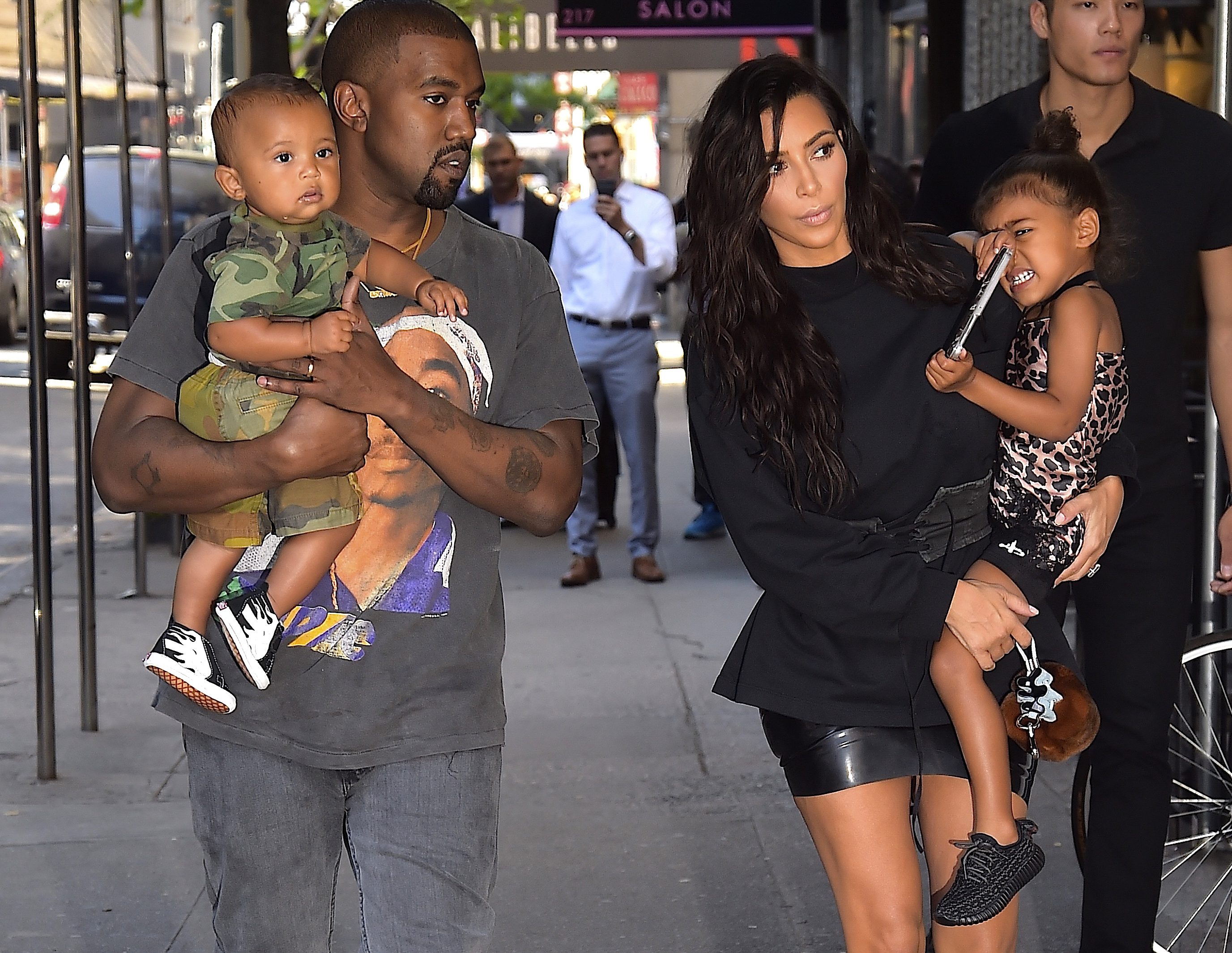 Celebrity Sightings in New York City - August 29, 2016